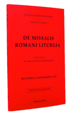 De Missalis Romani Liturgia